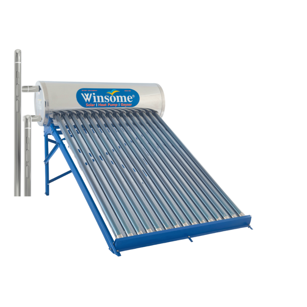 Air Vent Solar Water Heater