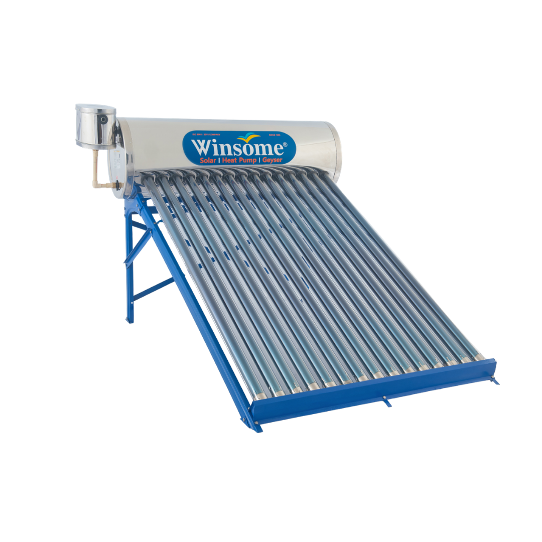 Auxiliary Solar Water Heater
