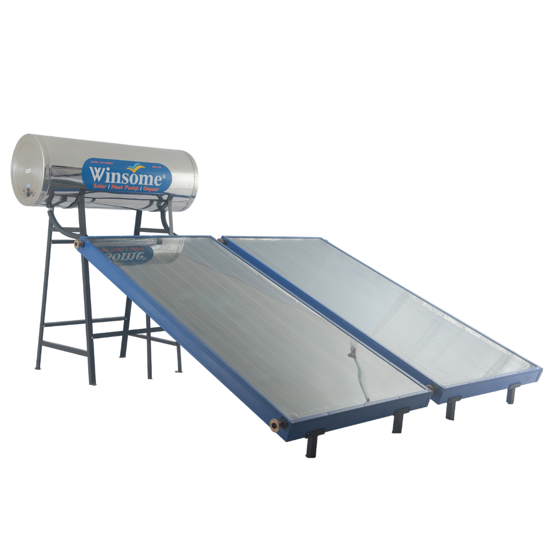 Solar Panel Pressurized
